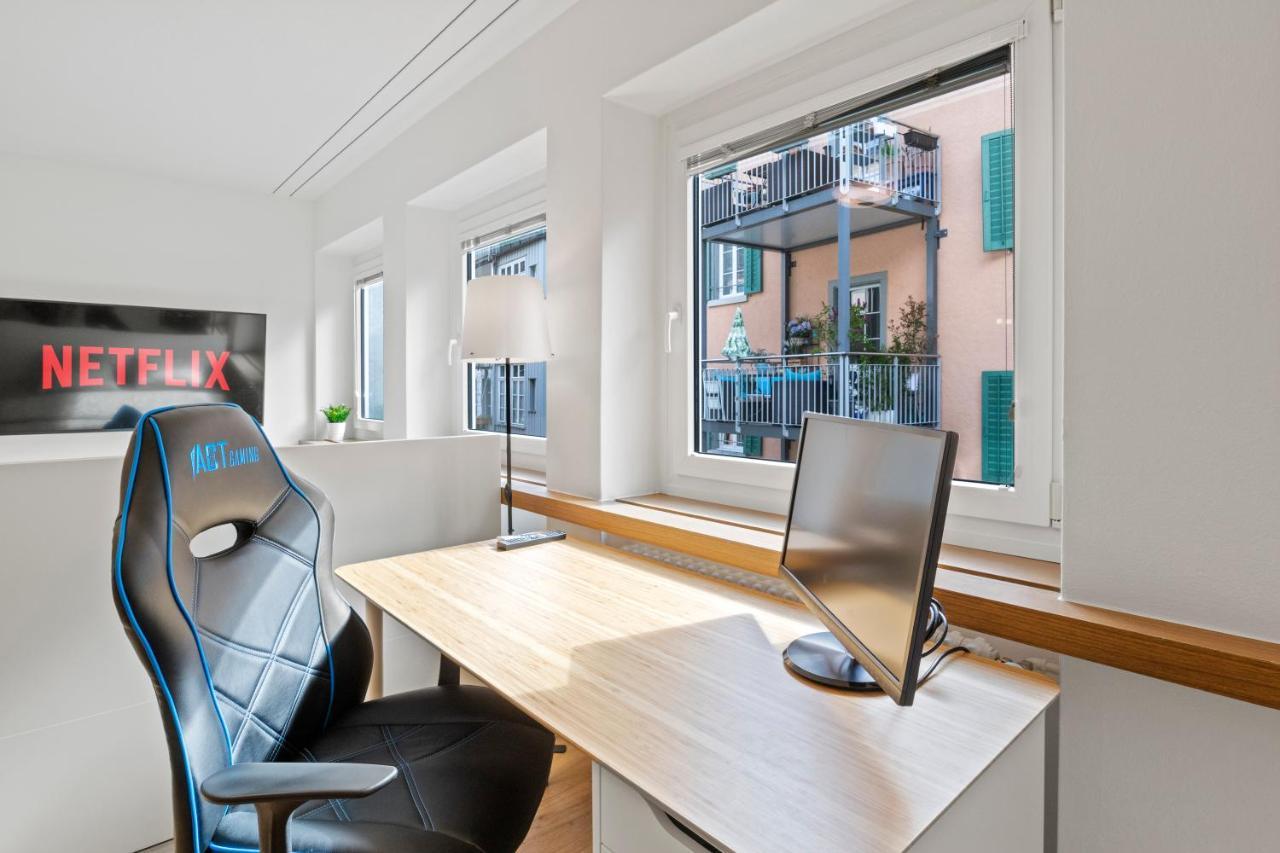 Pearlstay - City Center Twin Bed Workplace Washer Winterthur Luaran gambar