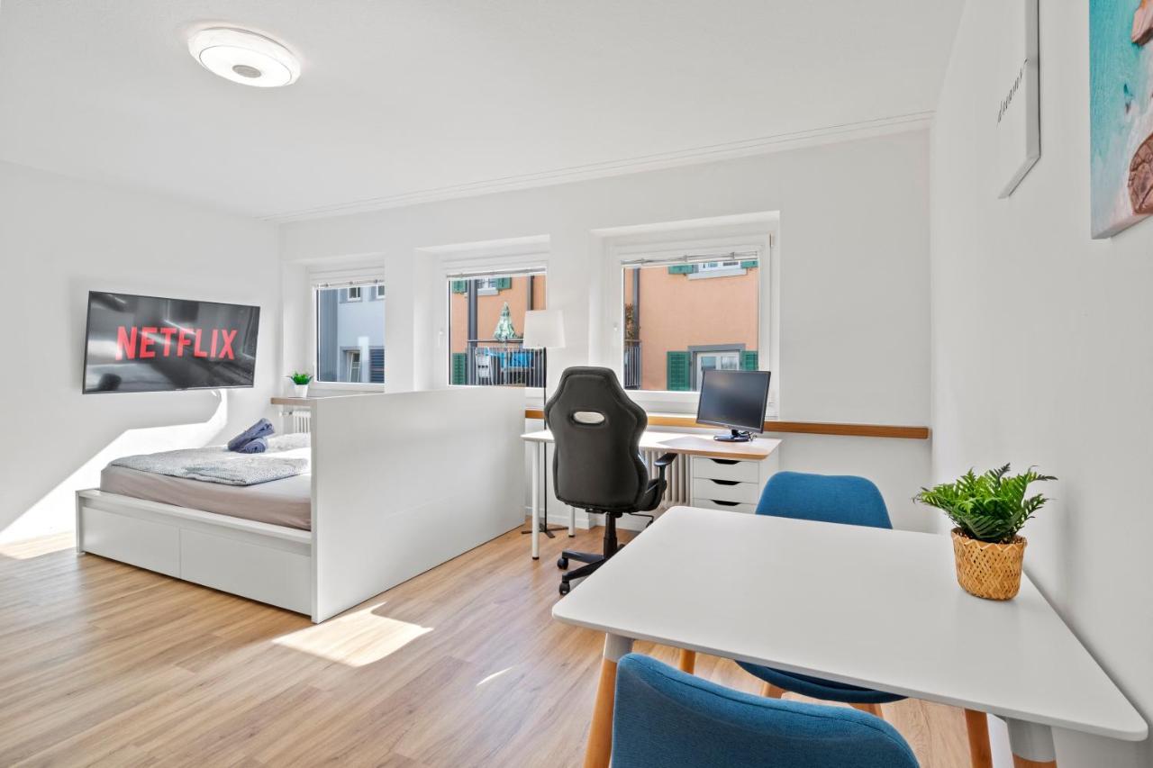 Pearlstay - City Center Twin Bed Workplace Washer Winterthur Luaran gambar
