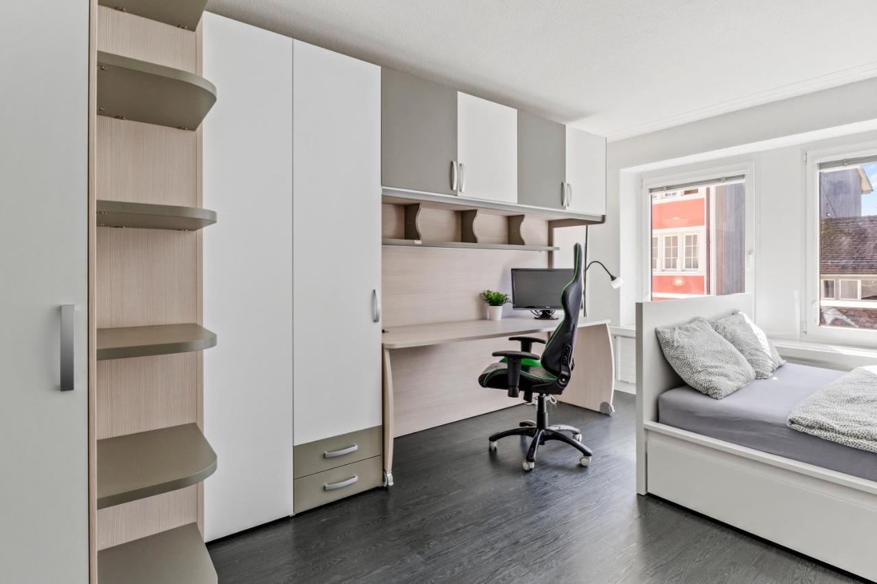 Pearlstay - City Center Twin Bed Workplace Washer Winterthur Luaran gambar