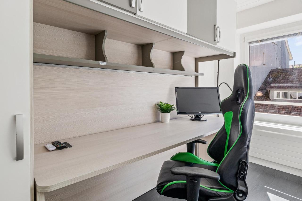 Pearlstay - City Center Twin Bed Workplace Washer Winterthur Luaran gambar