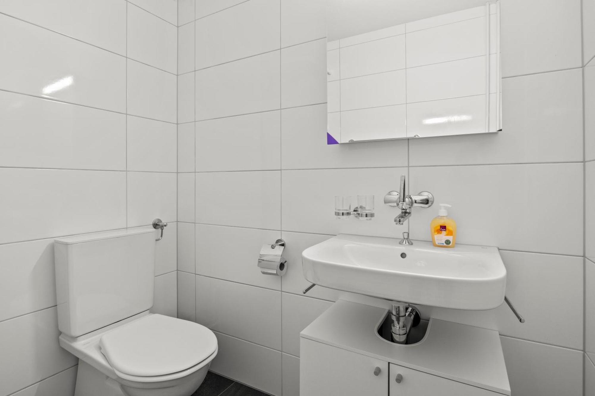 Pearlstay - City Center Twin Bed Workplace Washer Winterthur Luaran gambar