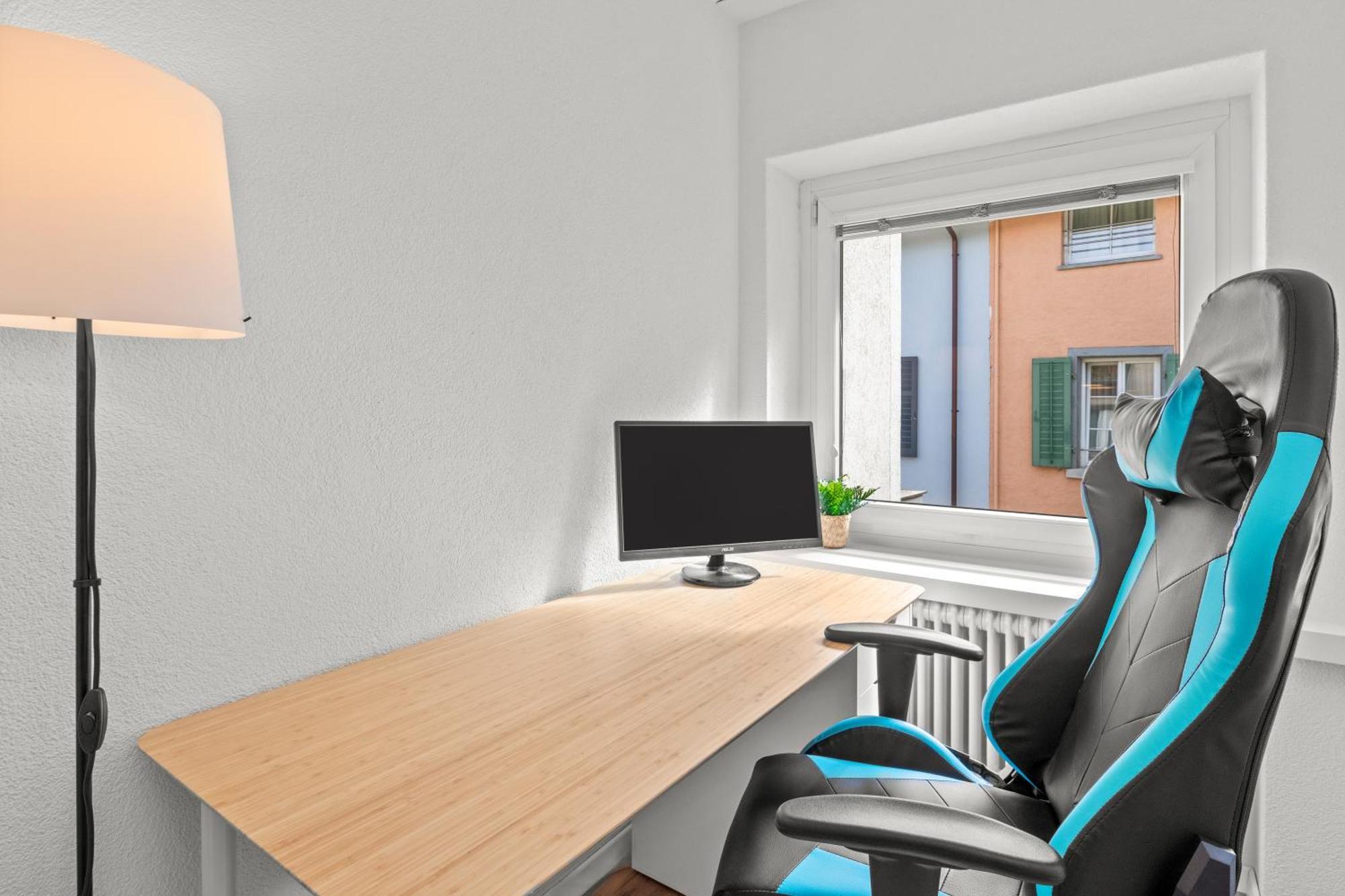 Pearlstay - City Center Twin Bed Workplace Washer Winterthur Luaran gambar